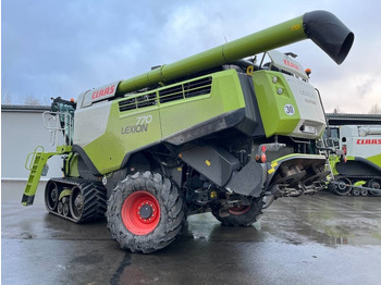 Autokombajnë CLAAS Lexion 770