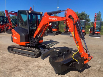Miniekskavator KUBOTA KX027-4