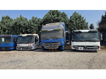 Kabinë MERCEDES-BENZ ACTROS MP1-MP2-MP3: foto 2