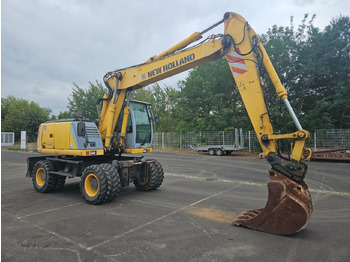 Ekskavator me goma NEW HOLLAND