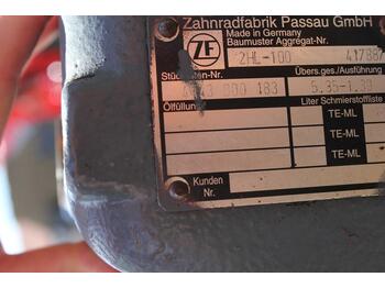 Transmisioni për Makineri ndërtimi Atlas Terex ZF 2HL 100/ Terex 1905: foto 2 Transmisioni për Makineri ndërtimi Atlas Terex ZF 2HL 100/ Terex 1905: foto 2