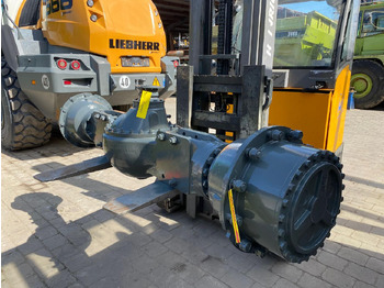 Bosht dhe pjesë këmbimi për Makineri ndërtimi Hanomag 50E: foto 2