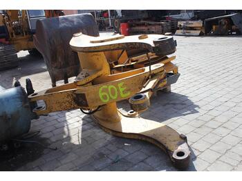 Vinç me krah për Fadrom me goma Hanomag 60E: foto 2