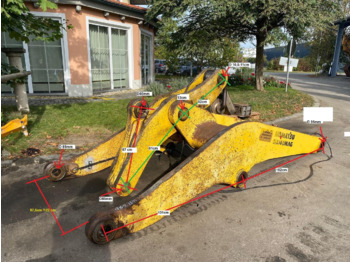 Vinç me krah KOMATSU