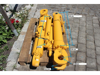 Cilindri hidraulik për Makineri ndërtimi Liebherr L 544: foto 4