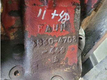 Ingranazhi i diferencialit për Autovinç FAUN KF 80 mid differential 11x48: foto 5