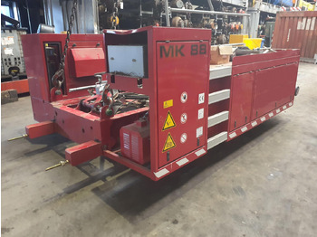 Trupi dhe të jashtme LIEBHERR