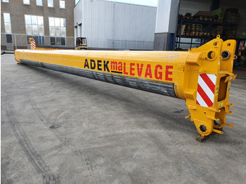 Vinç për kamion Terex Demag AC 300-1 telescopic head section 6: foto 1