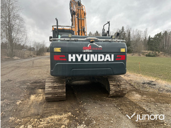 Ekskavator me zinxhirë Bandgrävare Hyundai HX220 L: foto 4