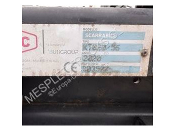 Kamion vetëngarkues Mercedes Actros 2842: foto 4