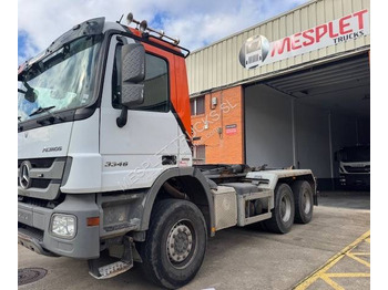 Kamion vetëngarkues MERCEDES-BENZ Actros