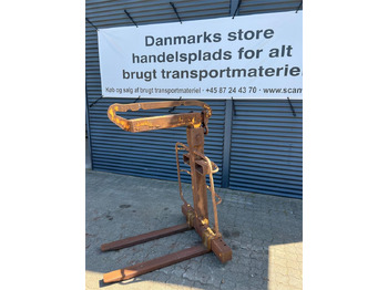 Pirunë BSV 1750 kg Pallegaffel: foto 4