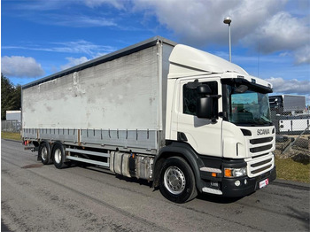 Kamion me tendë SCANIA P 280