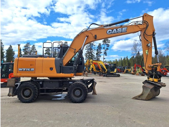 Ekskavator me goma Case WX168 PYÖRITTÄJÄ, 3D-LAITTEET: foto 5