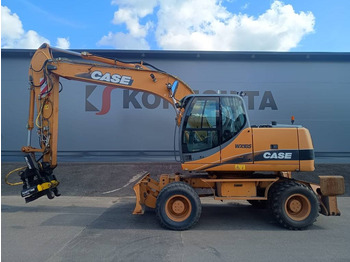 Ekskavator me goma CASE
