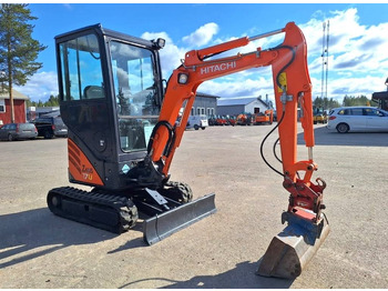 Miniekskavator Hitachi ZX17U-2 KALLISTAJA+4-KAUHAA: foto 5