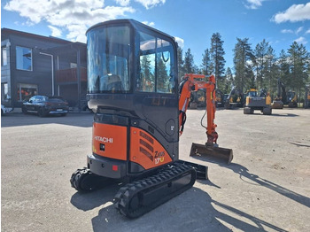 Miniekskavator Hitachi ZX17U-2 KALLISTAJA+4-KAUHAA: foto 3
