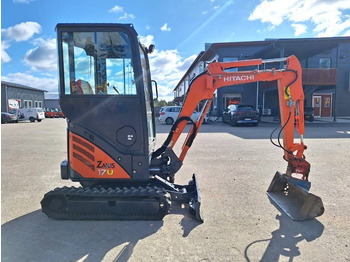 Miniekskavator Hitachi ZX17U-2 KALLISTAJA+4-KAUHAA: foto 4