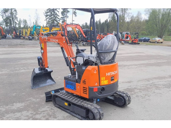 Miniekskavator i ri Hitachi ZX17U-6 KALLISTAJALLA: foto 2