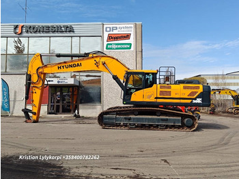 Ekskavator me zinxhirë HYUNDAI