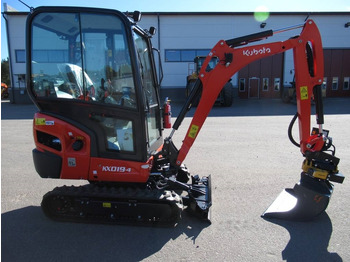 Lizingu i Kubota KX019-4 ENGCONILLA, UUSI  Kubota KX019-4 ENGCONILLA, UUSI: foto 5