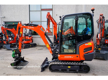 Miniekskavator KUBOTA KX019-4