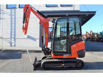 Miniekskavator KUBOTA KX027-4