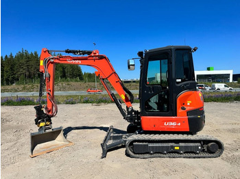 Miniekskavator KUBOTA