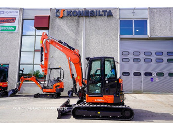 Miniekskavator KUBOTA