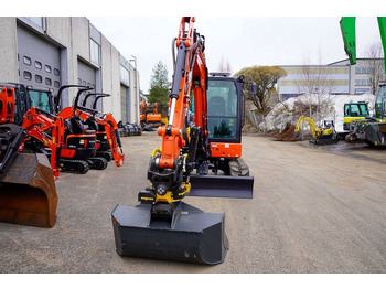 Miniekskavator Kubota U56-5 VALMIIKSI VARUSTELTU: foto 4 Miniekskavator Kubota U56-5 VALMIIKSI VARUSTELTU: foto 4