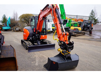 Miniekskavator Kubota U56-5 VALMIIKSI VARUSTELTU: foto 5 Miniekskavator Kubota U56-5 VALMIIKSI VARUSTELTU: foto 5
