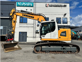 Ekskavator me zinxhirë LIEBHERR R 920