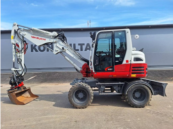 Ekskavator me goma TAKEUCHI