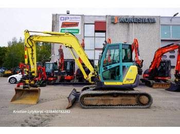 Miniekskavator YANMAR SV 100-1