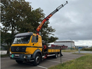 Kamion me vinç Mercedes-Benz 1827. Kran Palfinger PK13000.: foto 4