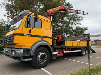Kamion me vinç Mercedes-Benz 1827. Kran Palfinger PK13000.: foto 5