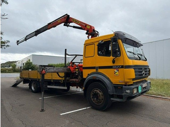Kamion me vinç Mercedes-Benz 1827. Kran Palfinger PK13000.: foto 2