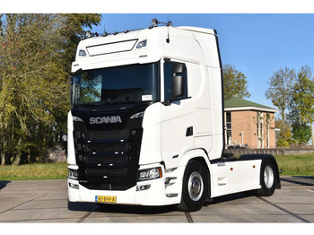 Gjysmë-kamion Scania S460 NGS 4x2NB - ONLY 112 TKM - FULL AIR - PARK. AIRCO - LEATHER SEATS - 2 x FUEL TANKS - LED LIGHTS - EXCELLENT CONDITION -: foto 2 Gjysmë-kamion Scania S460 NGS 4x2NB - ONLY 112 TKM - FULL AIR - PARK. AIRCO - LEATHER SEATS - 2 x FUEL TANKS - LED LIGHTS - EXCELLENT CONDITION -: foto 2