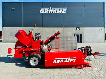 Makinë për vjelje rrushi ASA-LIFT