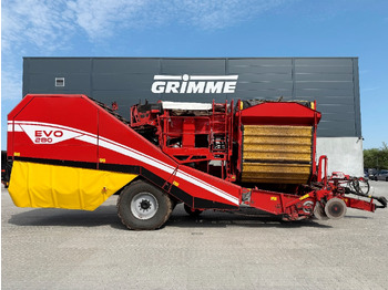 Makinë korrëse GRIMME