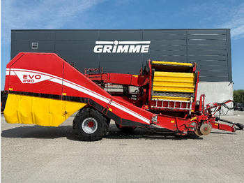 Makinë korrëse GRIMME