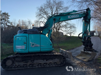 Ekskavator me zinxhirë Grävmaskin Kobelco SK140SRLC-5: foto 4