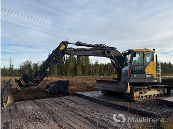 Ekskavator me zinxhirë VOLVO ECR145EL