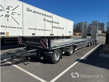 Rimorkio me plan ngarkimi të ulët