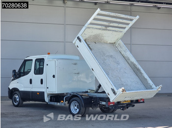 Kamioncine vetëshkarkuese Iveco Daily 35C12 Kipper met Kist Dubbel Cabine Dubbellucht 3,5t Trekhaak Airco Euro6 Tipper Benne Kieper Airco Dubbel cabine Trekhaak: foto 2