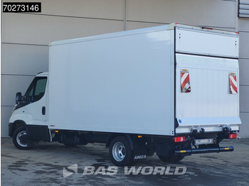 Kamioncine me kontinier Iveco Daily 35C16 Automaat Laadklep Bakwagen Airco Camera Dubbellucht Meubelbak Koffer 19m3 Airco: foto 2