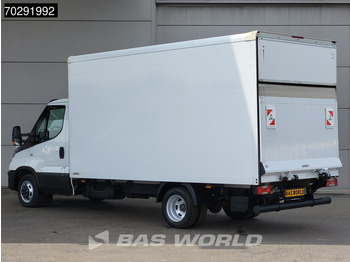 Kamioncine me kontinier Iveco Daily 35C16 Laadklep Bakwagen Dubbellucht Airco Euro6 Meubelbak Koffer 20m3 Airco: foto 2