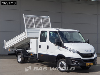 Kamioncine me karroceri Iveco Daily 35C16 Open Laadbak met Kist Dubbel Cabine Dubbellucht 3,5t Trekhaak Airco Cruise Euro6 Pritsche Pickup Open Box 2m3 Airco Trekha: foto 3