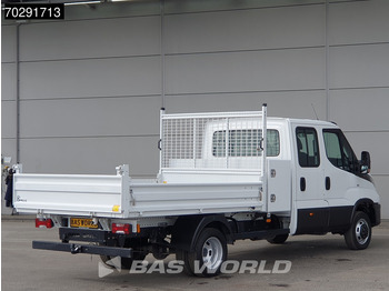 Kamioncine me karroceri Iveco Daily 35C16 Open Laadbak met Kist Dubbel Cabine Dubbellucht 3,5t Trekhaak Airco Cruise Euro6 Pritsche Pickup Open Box 2m3 Airco Trekha: foto 5