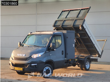 Kamioncine vetëshkarkuese Iveco Daily 35C18 3.0L Driezijdige Kipper Dubbellucht 3,5t Trekhaak 180PK Euro6 Kieper Dreiseitenkipper Tipper Benne Trekhaak: foto 3